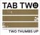 Tab Two: Two Thumbs Up (Remastered, New & Unreleased Bonus Tracks) (Digipack), 3 CDs