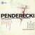 Krzysztof Penderecki (geb. 1933): Symphonie Nr.1, 2 CDs