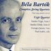 Bela Bartok (1881-1945): Streichquartette Nr. 1-6, 2 CDs