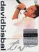 David Bisbal: Premonicion Live (2DVD + 2CD), 2 DVDs