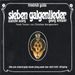 Friedrich Gulda (1930-2000): 7 Galgenlieder nach Chr.Morgenstern, CD