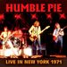 Humble Pie: Live In New York 1971, CD