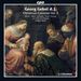 Georg Gebel (1709-1753): Weihnachtskantaten Vol.2, CD