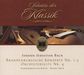 Johann Sebastian Bach (1685-1750): Brandenburgische Konzerte Nr.1-3, CD