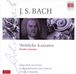 Johann Sebastian Bach (1685-1750): Die Weltlichen Kantaten, 8 CDs