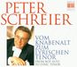P.Schreier - Vom Knabenalt zum lyrischen Tenor, 4 CDs