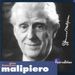 Gian Francesco Malipiero (1882-1974): Klavierkonzert Nr.3, CD