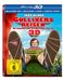 Gullivers Reisen 3D (2010) (Blu-ray + DVD + Digital Copy), Blu-ray Disc