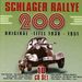 Schlager Rallye: 200 Original-Titel 1938 - 1951 (Box-Set), 10 CDs