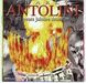 Charly Antolini: 40 Years Jubilee Drumfire, 2 CDs