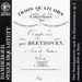 Ludwig van Beethoven (1770-1827): Streichquartette nach den Klaviersonaten Nr. 1-3, CD