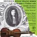 Heinrich Ignaz Biber (1644-1704): Violinsonaten Nr. 1-8 (1681), 2 CDs