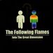 The Following Flames feat. He: Into The Great Dimension, CD