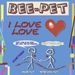 Bee-Pet: I Love Love, CD