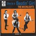The Moonlights: She Is A Beatin' Girl(7inch)(L, Single 7