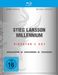 Stieg Larsson Millennium Trilogie (Director's Cut) (Blu-ray), 3 Blu-ray Discs