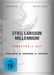 Stieg Larsson Millennium Trilogie (Director's Cut Box), 3 DVDs