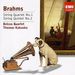 Johannes Brahms (1833-1897): Streichquartett Nr.1, CD