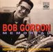 Bob Gordon: Memorial, CD