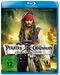 Pirates Of The Caribbean - Fremde Gezeiten (Blu-ray), Blu-ray Disc