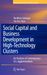 Neslihan Aydogan: Social Capital and Business Development in High-Technology Clusters, Buch
