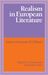 Realism in European Literature: Essays in Honour of J. P. Stern, Buch