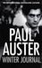 Paul Auster: Winter Journal, Buch