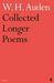 W H Auden: Collected Longer Poems, Buch