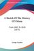 George Toynbee: A Sketch of the History of Orissa: From 1803 to 1828 (1873), Buch