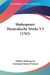 William Shakespeare: Shakespeare Theatralische Werke V3 (1763), Buch