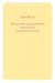 Karl Marx: Konomisch-Philosophische Manuskripte Aus Dem Jahre 1844, Buch