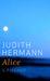 Judith Hermann: Alice, Buch