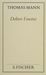 Thomas Mann: Doktor Faustus ( Frankfurter Ausgabe), Buch