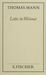 Thomas Mann: Lotte in Weimar ( Frankfurter Ausgabe), Buch