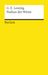 Gotthold E. Lessing: Nathan der Weise, Buch