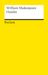 William Shakespeare: Hamlet, Buch