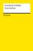 Friedrich von Schiller: Don Karlos (Don Carlos), Buch