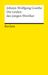 Johann W. von Goethe: Die Leiden des jungen Werther, Buch