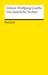Johann W. von Goethe: Die natürliche Tochter, Buch