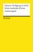 Johann W. von Goethe: West-östlicher Divan, Buch