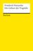 Friedrich Nietzsche  (1844-1900): Die Geburt der Tragödie Oder: Griechenthum und Pessimismus, Buch