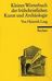 Heinrich Laag: Kleines Wörterbuch der frühchristlichen Kunst und Archäologie, Buch