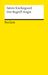 Søren Kierkegaard: Der Begriff Angst, Buch