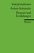 Arthur Schnitzler: Dramen und Erzählungen. Interpretationen, Buch
