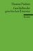 Thomas Paulsen: Geschichte der griechischen Literatur, Buch