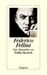 Tullio Kezich: Federico Fellini, Buch