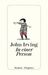 John Irving: In einer Person, Buch