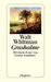 Walt Whitman: Grashalme, Buch