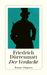 Friedrich Dürrenmatt: Der Verdacht, Buch