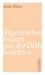 Heike Walter: Abgebrochen, Buch